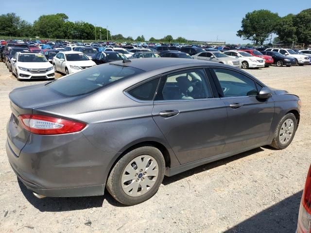 2014 Ford Fusion S