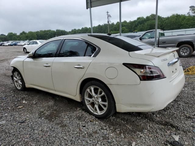 2012 Nissan Maxima S