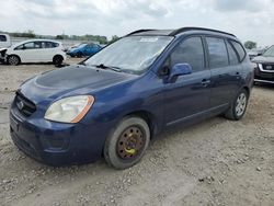 Salvage cars for sale from Copart Kansas City, KS: 2008 KIA Rondo LX