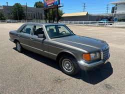 Salvage cars for sale from Copart Sandston, VA: 1985 Mercedes-Benz 500SE