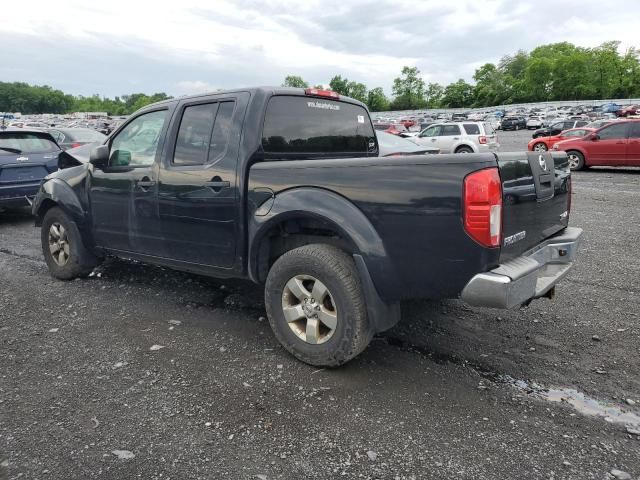 2010 Nissan Frontier Crew Cab SE