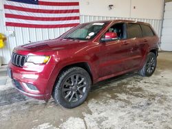 Jeep Vehiculos salvage en venta: 2018 Jeep Grand Cherokee Overland