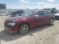 2018 Chrysler 300 Limited en venta en Kansas City, KS