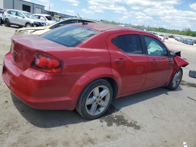 2012 Dodge Avenger SE