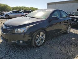 Salvage cars for sale from Copart Windsor, NJ: 2014 Chevrolet Cruze LTZ