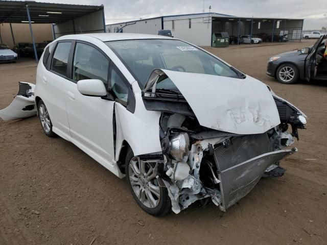 2009 Honda FIT Sport