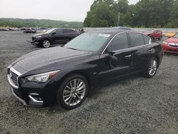 Infiniti q50 Luxe salvage cars for sale: 2019 Infiniti Q50 Luxe