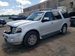 Vehiculos salvage en venta de Copart Fredericksburg, VA: 2013 Ford Expedition Limited