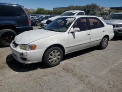2001 Toyota Corolla CE for sale in Las Vegas, NV
