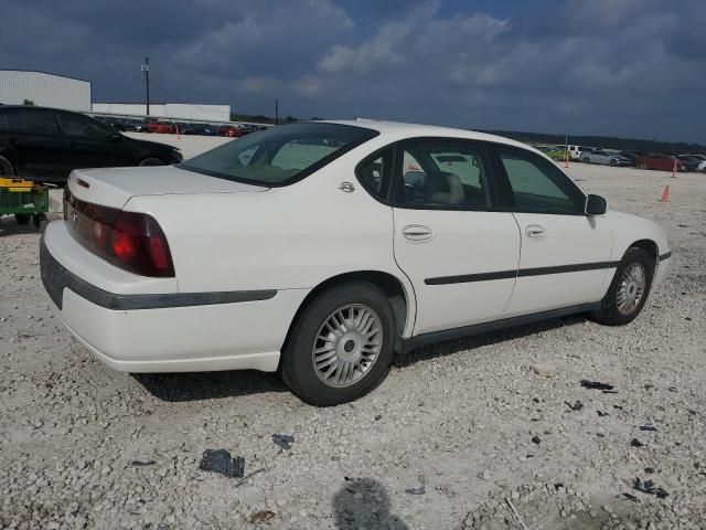 2001 Chevrolet Impala