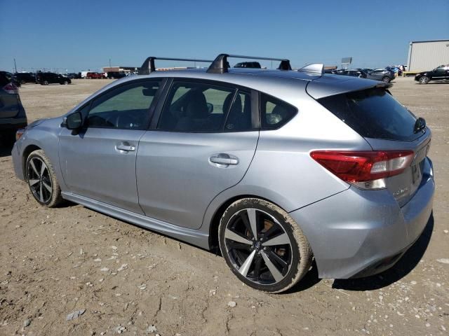 2019 Subaru Impreza Sport