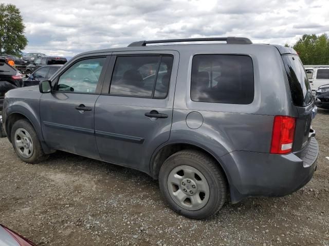 2012 Honda Pilot LX