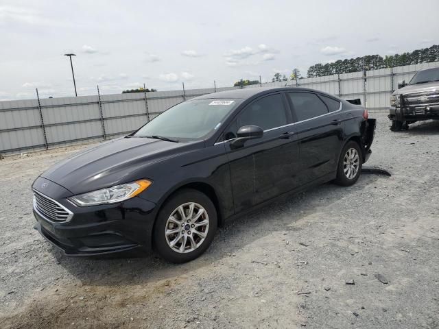 2018 Ford Fusion S