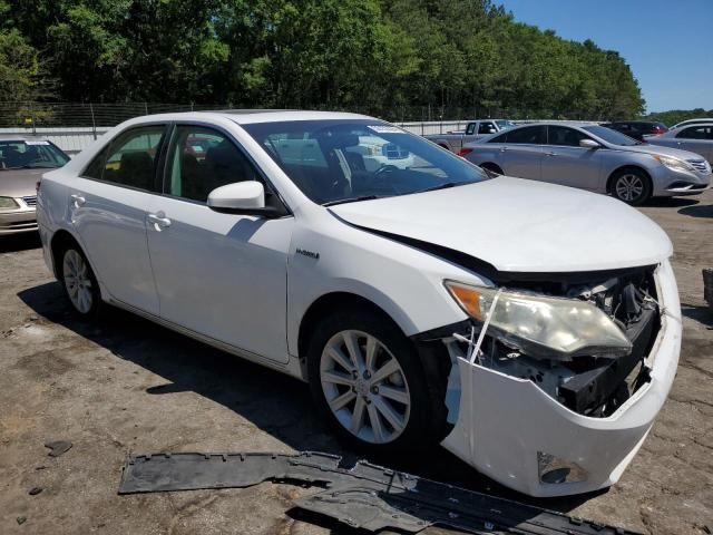 2013 Toyota Camry Hybrid