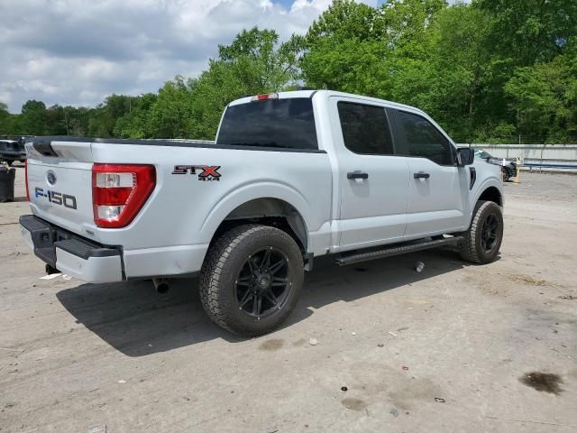 2021 Ford F150 Supercrew