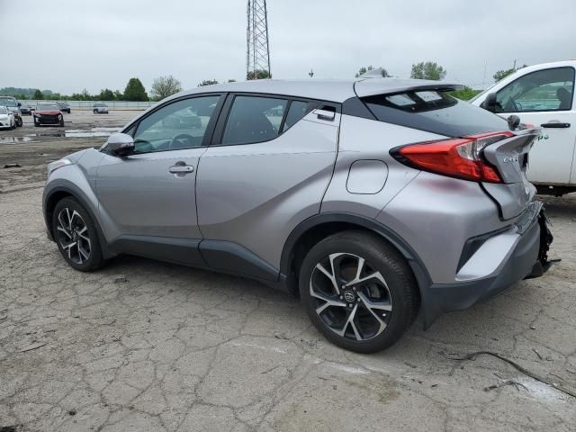 2018 Toyota C-HR XLE