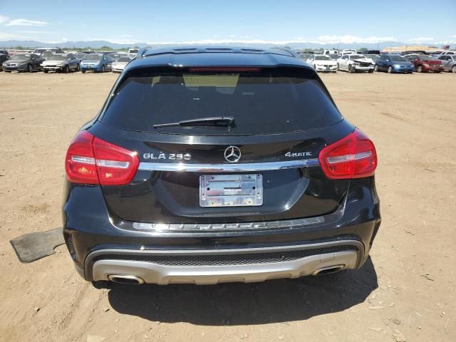 2016 Mercedes-Benz GLA 250 4matic