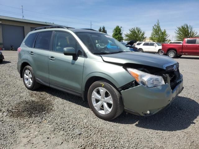 2015 Subaru Forester 2.5I Premium