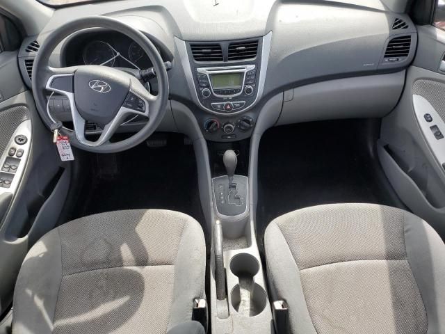 2012 Hyundai Accent GLS