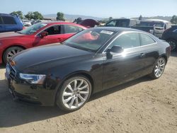 Salvage cars for sale from Copart San Martin, CA: 2014 Audi A5 Premium Plus