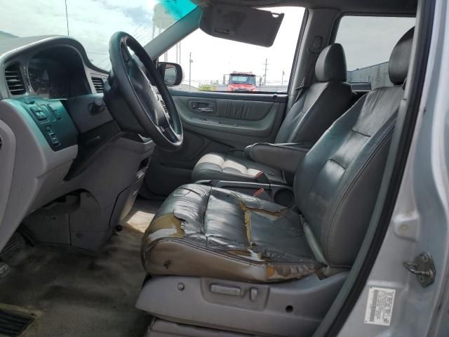 2003 Honda Odyssey EXL