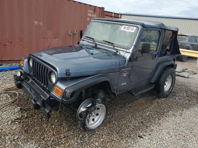 2001 Jeep Wrangler / TJ Sport