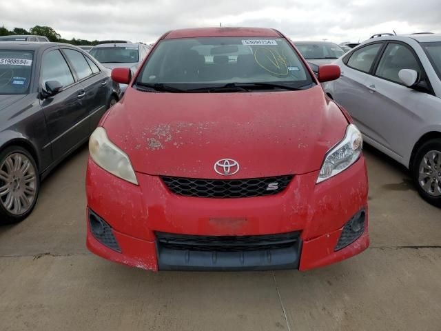 2010 Toyota Corolla Matrix S