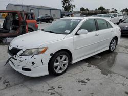 Salvage cars for sale from Copart Tulsa, OK: 2007 Toyota Camry CE