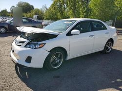 Toyota Vehiculos salvage en venta: 2013 Toyota Corolla Base