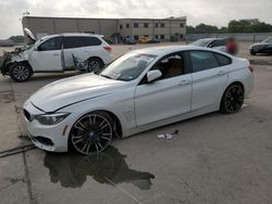 BMW 4 Series Vehiculos salvage en venta: 2018 BMW 440I Gran Coupe