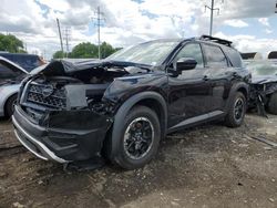 Salvage cars for sale from Copart Columbus, OH: 2024 Nissan Pathfinder Rock Creek
