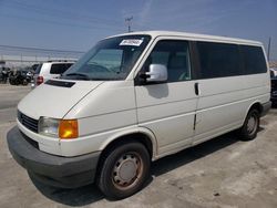 1993 Volkswagen Eurovan CL en venta en Sun Valley, CA