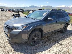 Salvage cars for sale from Copart Magna, UT: 2023 Subaru Outback Wilderness
