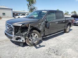 Vehiculos salvage en venta de Copart Tulsa, OK: 2017 Ford F150 Supercrew
