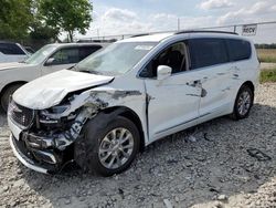 Chrysler Pacifica Touring l salvage cars for sale: 2022 Chrysler Pacifica Touring L