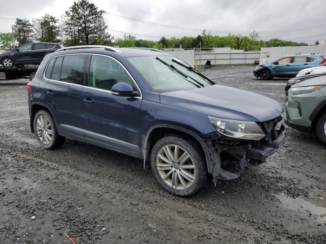 2015 Volkswagen Tiguan S