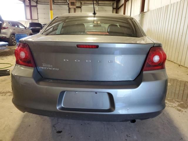 2013 Dodge Avenger SE