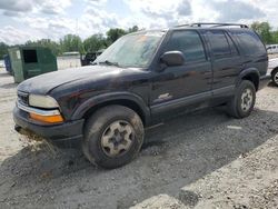 Salvage cars for sale from Copart Spartanburg, SC: 2003 Chevrolet Blazer