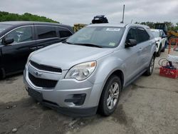 Chevrolet salvage cars for sale: 2014 Chevrolet Equinox LS