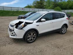 2014 Ford Escape Titanium en venta en Davison, MI