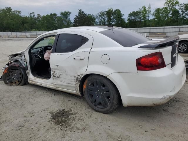 2014 Dodge Avenger SE