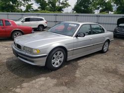 BMW 7 Series salvage cars for sale: 2001 BMW 740 IL