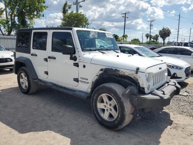 2014 Jeep Wrangler Unlimited Sport