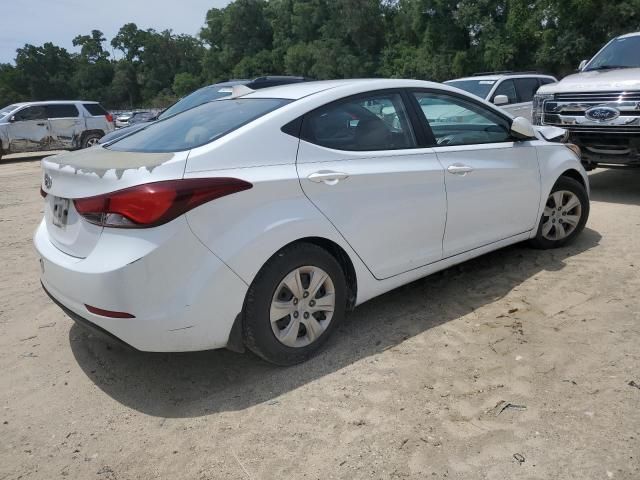 2016 Hyundai Elantra SE