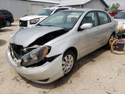 Salvage cars for sale from Copart Pekin, IL: 2004 Toyota Corolla CE