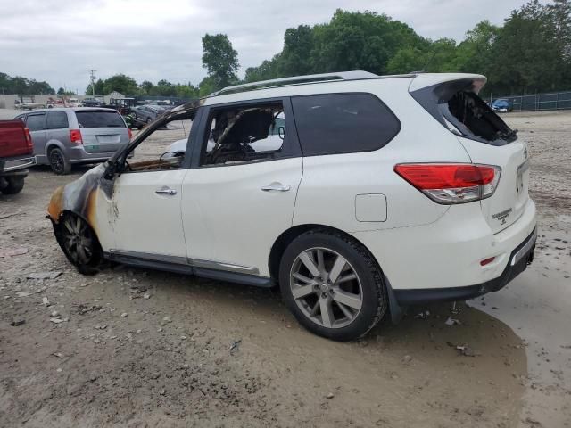 2015 Nissan Pathfinder S