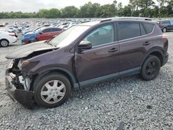 Salvage cars for sale from Copart Byron, GA: 2016 Toyota Rav4 LE