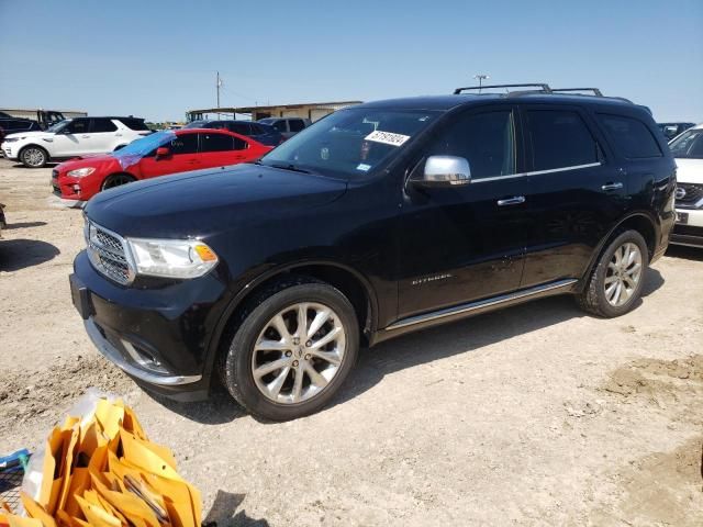 2019 Dodge Durango Citadel