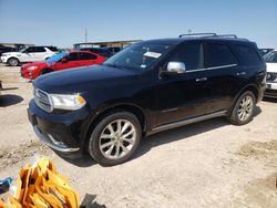 Dodge Durango Vehiculos salvage en venta: 2019 Dodge Durango Citadel