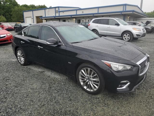 2019 Infiniti Q50 Luxe